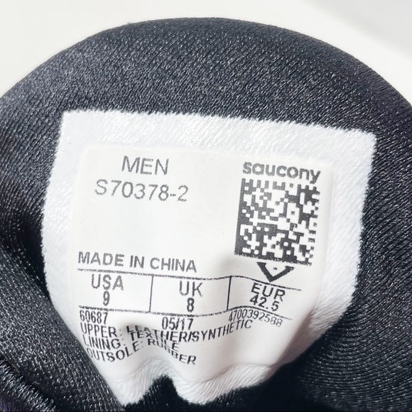 Saucony Grid 9000 X Heskicks Originators 1 Of 100 Pairs Made S70378-2 Mens Sz 9 - Picture 8 of 8